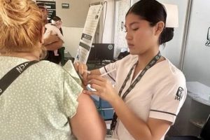 Llama IMSS Nayarit a reforzar La vacunación contra sarampión.
