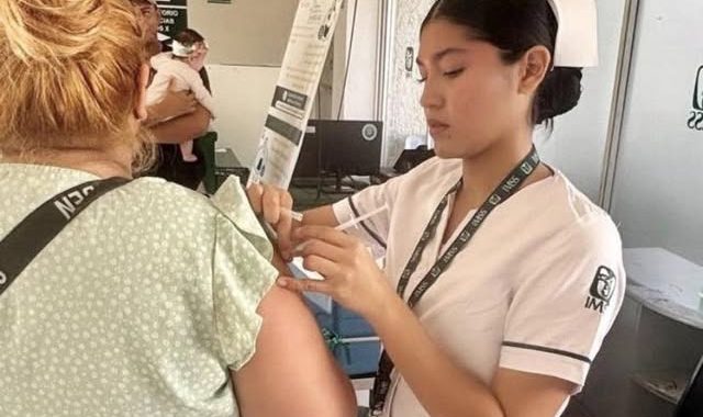 Llama IMSS Nayarit a reforzar La vacunación contra sarampión.