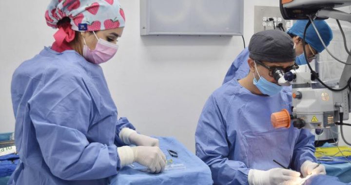 Realiza IMSS Nayarit primera jornada de cirugía de cataratas de 2026 en la UMAA No. 28.