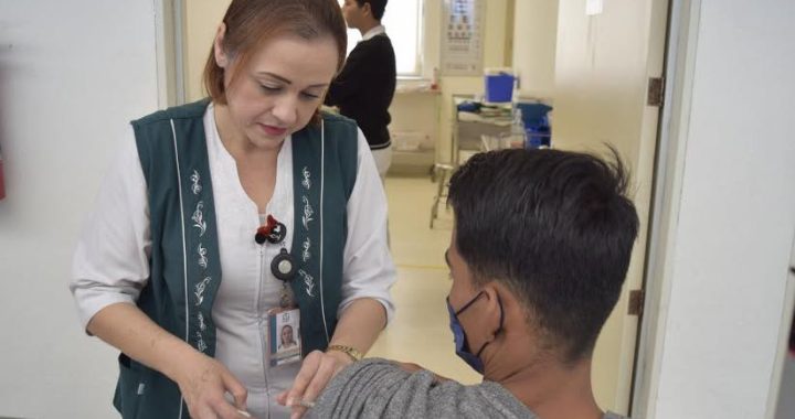 Abre IMSS Nayarit sus unidades este fin de semana para vacunación contra sarampión.
