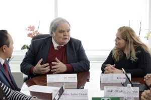 IMSS y CONSAR formalizan convenio para fortalecer lafiscalización de los Planes de Pensiones de Registro Electrónico.