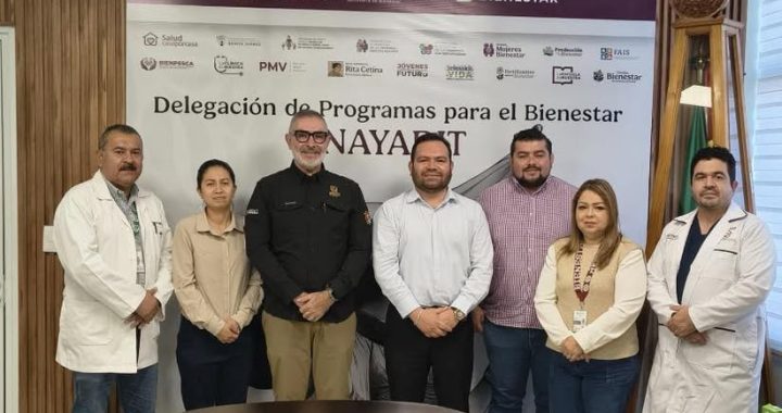 Brinda IMSS Nayarit acompañamiento y atenciones en programa presidencial Salud Casa por Casa.