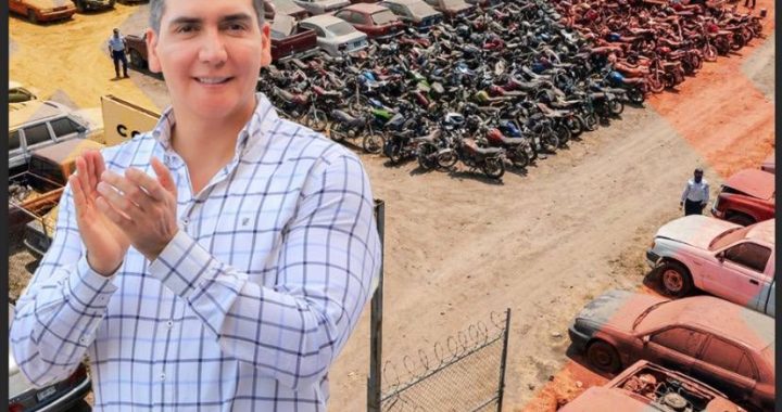 Héctor Santana proyecta Corralón Municipal para disminuir gastos en arrastre y resguardo.