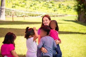 Los niños del DIF son nuestra familia ;Héctor Santana.