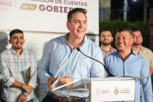 Empresarios reconocen liderazgo de Héctor Santana ante hechos del 22 de febrero.