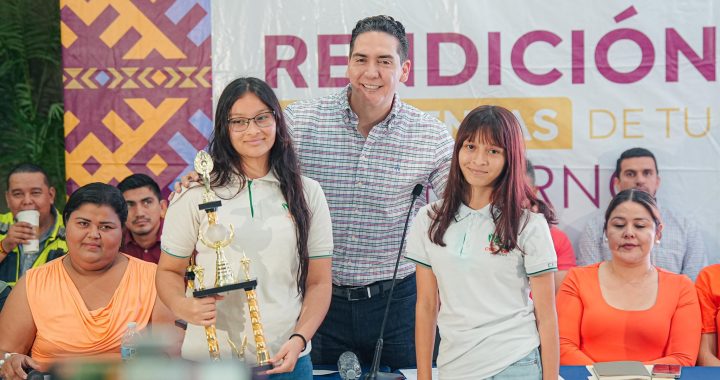 En coordinación con la estrategia nacional de la presidenta Claudia Sheinbaum; Héctor Santana se compromete con la juventud y el deporte en Bahía de Banderas.