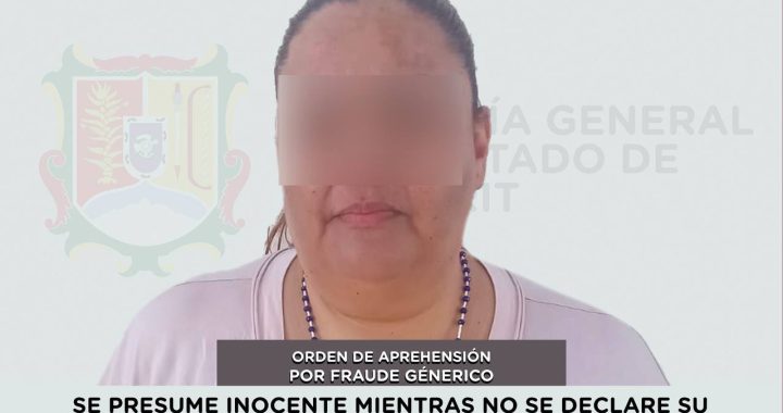 CUMPLIMENTA FISCALÍA ORDEN DE APREHENSIÓN POR FRAUDE GENÉRICO.