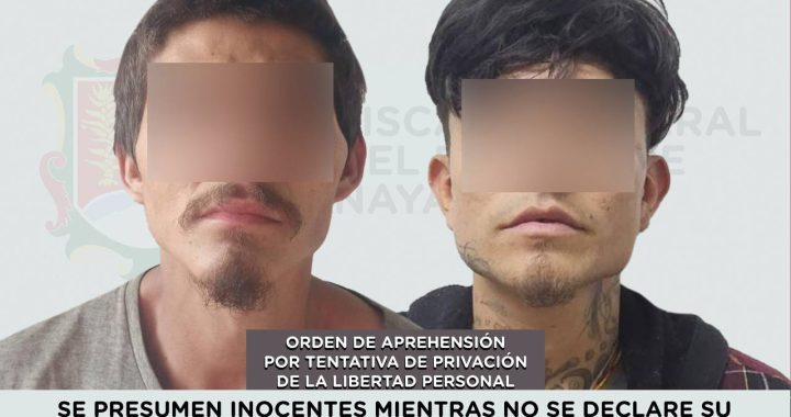 DETENIDOS POR TENTATIVA DE PRIVACIÓN DE LA LIBERTAD PERSONAL.