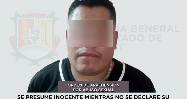 CAPTURADO EN JALA POR ABUSO SEXUAL.