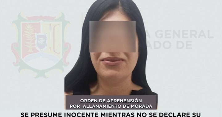 APREHENDIDA EN COMPOSTELA POR ALLANAMIENTO DE MORADA.