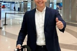 Héctor Santana, promueve turísticamente a Bahía de Banderas en Los Ángeles, California, EUA