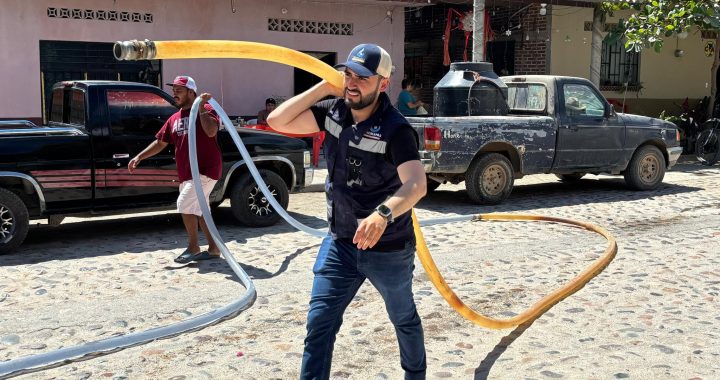 Se regulariza servicio de agua en Valle de Banderas tras trabajos de reparación.