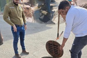 OROMAPAS atiende de manera oportuna reportes en Valle Dorado, Nuevo Nayarit y Bucerías.