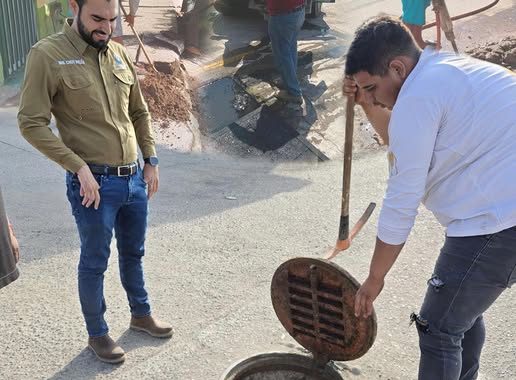 OROMAPAS atiende de manera oportuna reportes en Valle Dorado, Nuevo Nayarit y Bucerías.