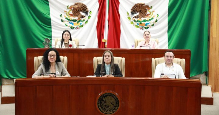 Marcan mujeres agenda legislativa en Nayarit.