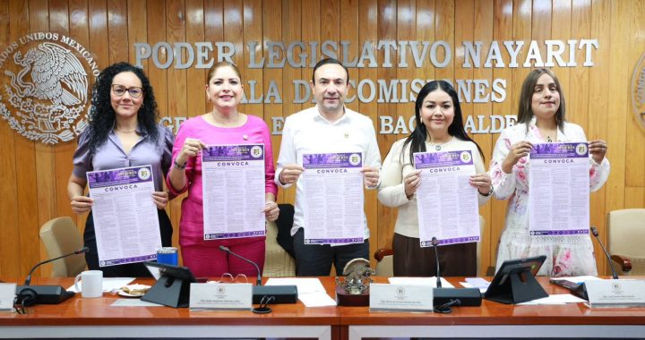 Convoca Congreso al Parlamento de Mujeres de Nayarit 2026 .