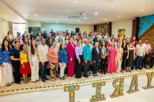 Beatriz Estrada fortalece la asistencia social con capacitación a los 20 DIF municipales.