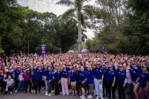 Conmemora Beatriz Estrada la lucha de las mujeres con la Segunda Carrera 8M.