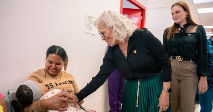 Beatriz Estrada refuerza la salud auditiva de las y los nayaritas.