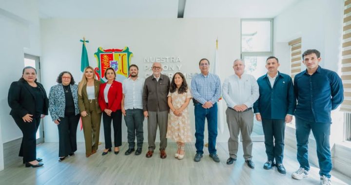 Miguel Ángel Navarro coordina con FONATUR acciones para el desarrollo turístico de Nayarit.