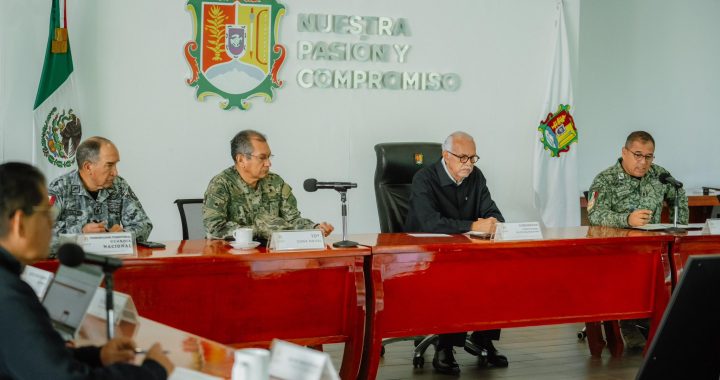 Refuerza Gobierno de Nayarit operativos de seguridad en todo el estado.