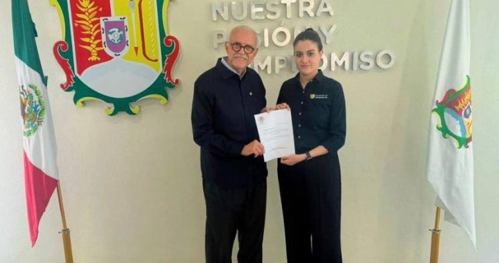 Miguel Ángel Navarro nombra nueva titular de la Secretaría de Infraestructura.