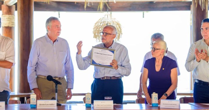 Fortalece Miguel Ángel Navarro coordinación con empresarios de Punta de Mita.