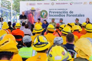 Miguel Ángel Navarro da arranque a la Campaña de Prevención de Incendios Forestales 2026.