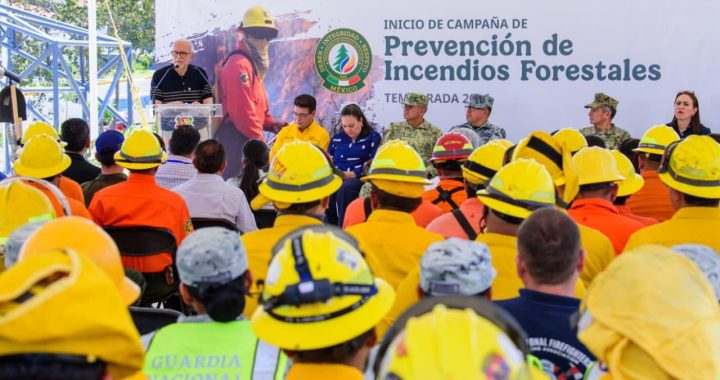 Miguel Ángel Navarro da arranque a la Campaña de Prevención de Incendios Forestales 2026.