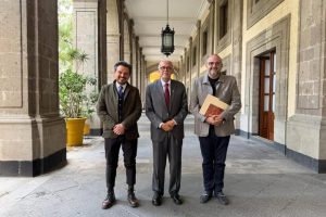 Fortalece Miguel Ángel Navarro coordinación con Federación en educación y salud.