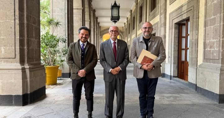 Fortalece Miguel Ángel Navarro coordinación con Federación en educación y salud.