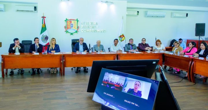 Encabeza Miguel Ángel Navarro instalación del Subsistema Estatal de Transparencia en Nayarit.