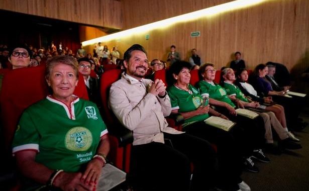 Deportivos del IMSS , sedes del Mundial Social 2026 y  espacios Para Impulsar la inclusión de las Mujeres ; Zoé Robledo.