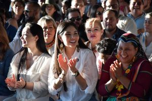 LÍDERES MUJERES FORTALECEN EL PROYECTO DE GERALDINE PONCE EN NAYARIT.