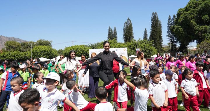 Geraldin Ponce Encabeza la tercera Jornada de la Paz.