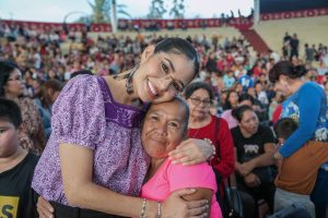 Mil mujeres nayaritas recibieron ´´Alimentando Sonrisas´´.