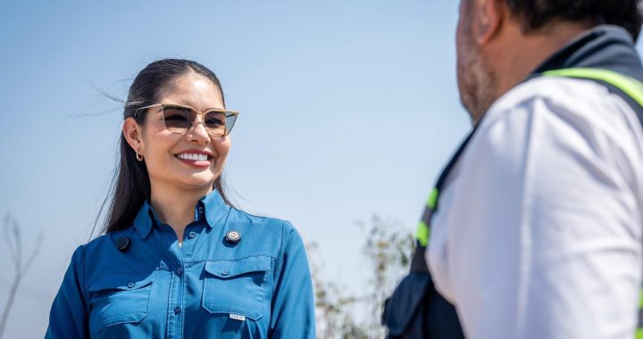 El Acuaférico Sur fue reparado en el tiempo que nos comprometimos; Geraldin Ponce.