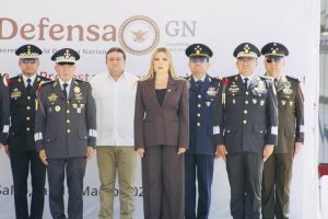 Participa Nayarit en ceremonia de la Guardia Nacional en Jalisco.