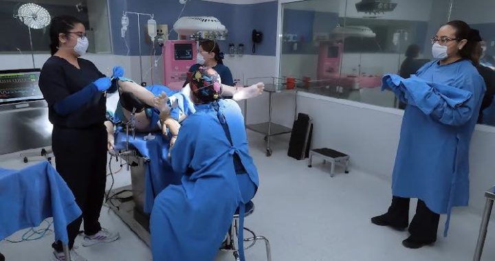 Más de 24 mil trabajadores capacitados en Centros de Simulación para la Excelencia Clínica y Quirúrgica del IMSS.