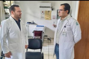 Supervisan autoridades del IMSS Nayarit unidades médicas rurales en zona serrana.