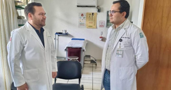Supervisan autoridades del IMSS Nayarit unidades médicas rurales en zona serrana.