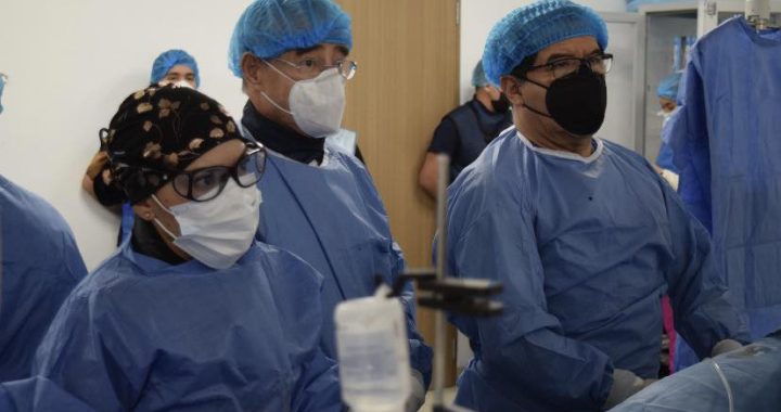 Cumple IMSS Nayarit tres años de atención cardiovascular con sala de hemodinamia en HGZ No. 1 Tepic.