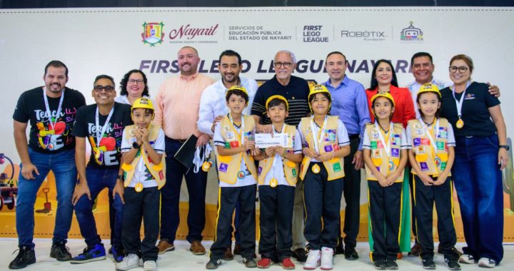 Impulsa Nayarit el talento y la innovación con el fortalecimiento de la robótica educativa.