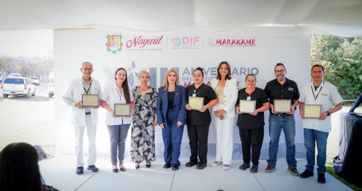 El Gobierno del Estado de Nayarit reconoce la labor y la asistencia social que brinda el Instituto Marakame.
