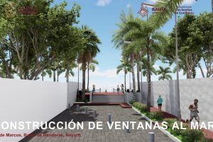 Gobierno de Bahía de Banderas impulsa solución a inundaciones con la construcción de “Ventana al Mar” en Lo de Marcos.