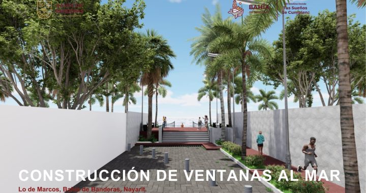 Gobierno de Bahía de Banderas impulsa solución a inundaciones con la construcción de “Ventana al Mar” en Lo de Marcos.