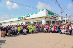 Exitosa jornada del Limpiatón en San Isidro y anexas a Mezcales.
