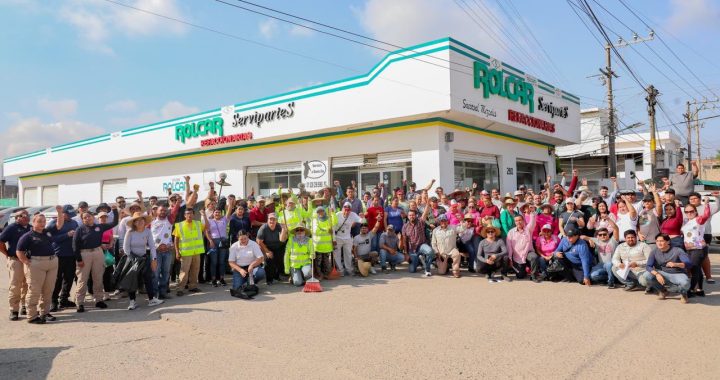Exitosa jornada del Limpiatón en San Isidro y anexas a Mezcales.