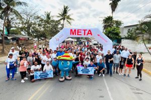 OROMAPAS reúne a cientos de personas en carrera conmemorativa por el Día Mundial del Agua.