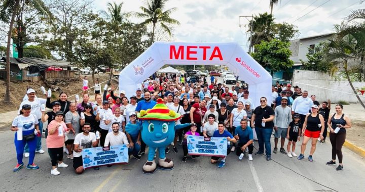 OROMAPAS reúne a cientos de personas en carrera conmemorativa por el Día Mundial del Agua.